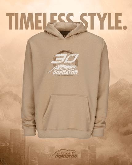 Predator Beige 30th Anniversary Hoodie