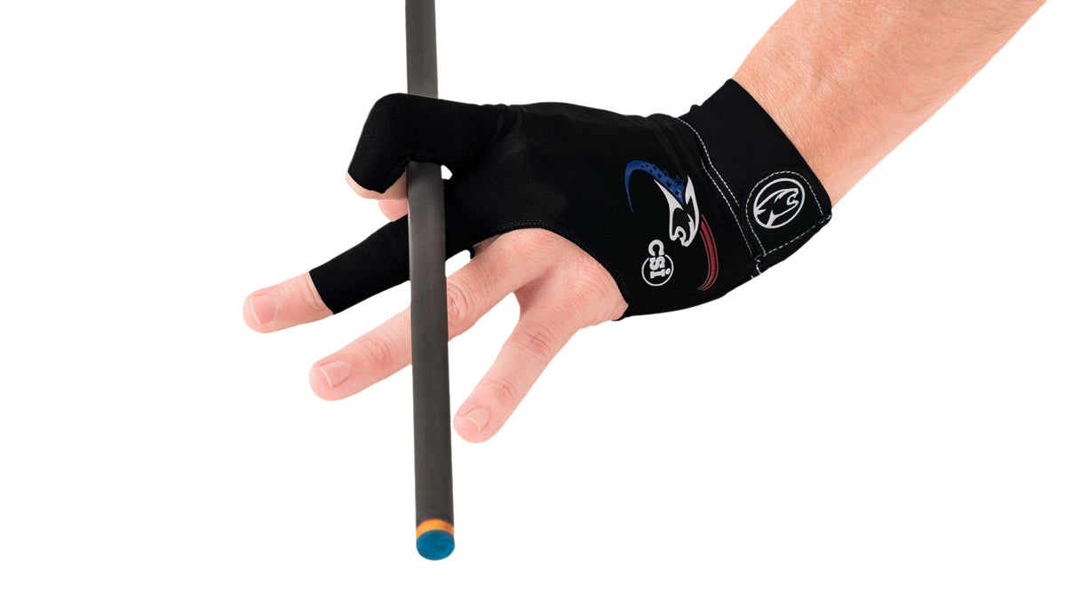 Predator Billiard Glove  USPBS Black - Left Hand
