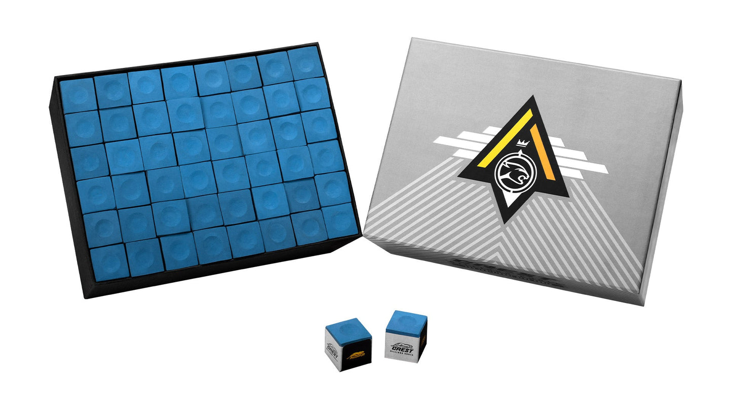 Predator Crest Chalk - Blue - Gross 144ct 