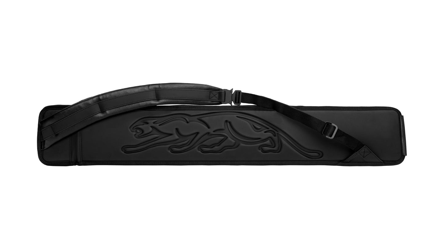 Predator Urbain  Black and Yellow Hard Pool Cue Case - 3 Butts x 5 Shafts