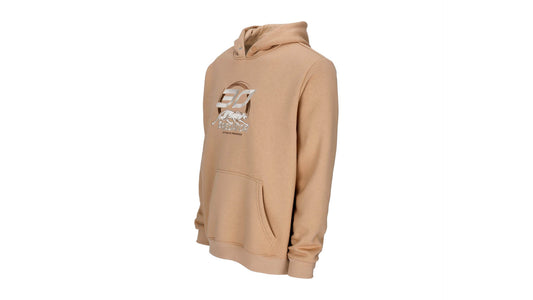 Predator 30th Anniversary Full Hoodie - Beige/Silver - M