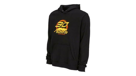 Predator 30th Anniversary Full Hoodie - Black/Gold - L