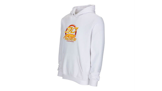 Predator 30th Anniversary Full Hoodie - White/Gold - S