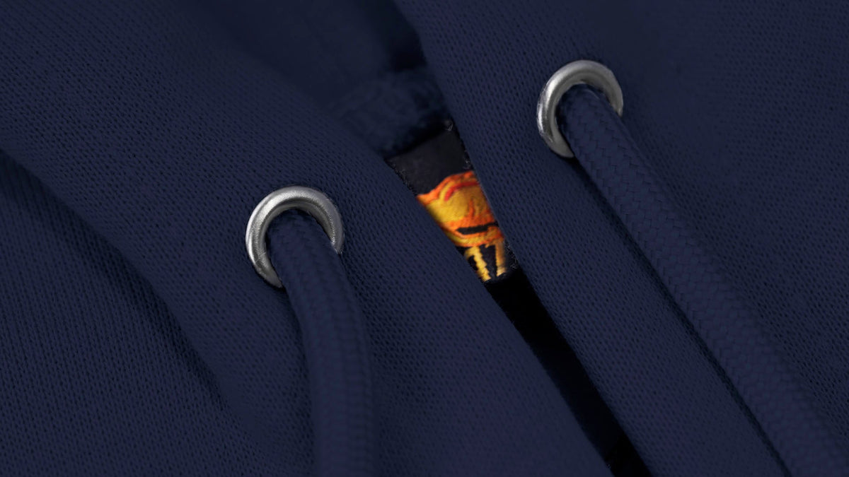 Predator Blue with USA Logo Hoodie | Billiard Apparel