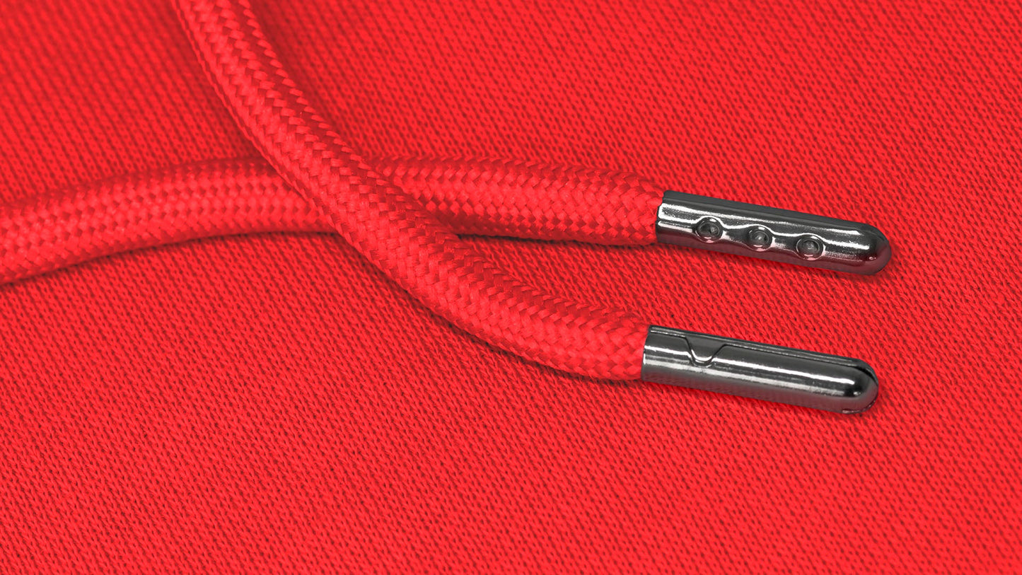 Predator Red with Outline Logo Hoodie | Billiard Apparel