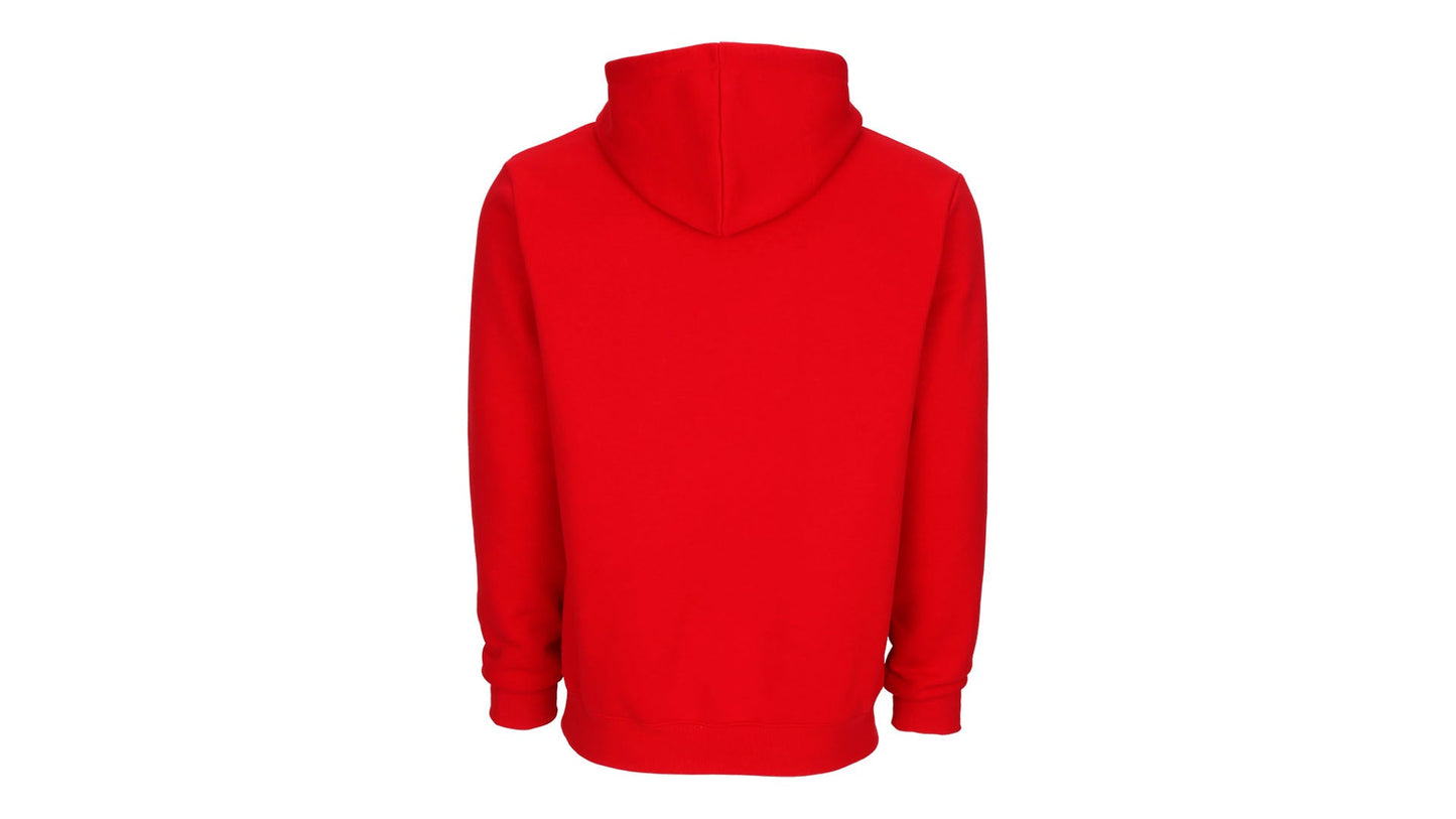 Predator Red with Outline Logo Hoodie | Billiard Apparel