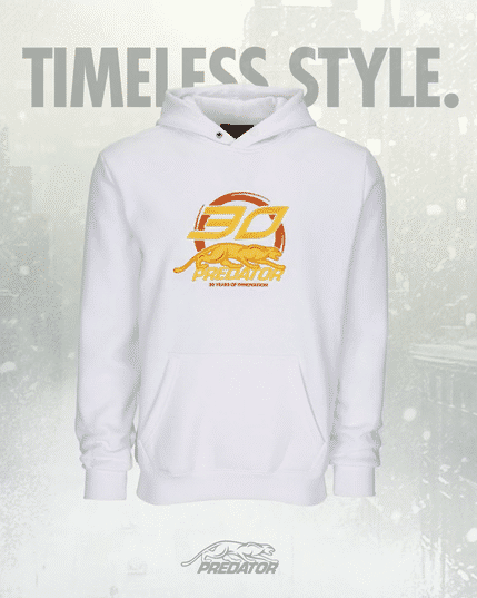 Predator White 30th Anniversary Hoodie