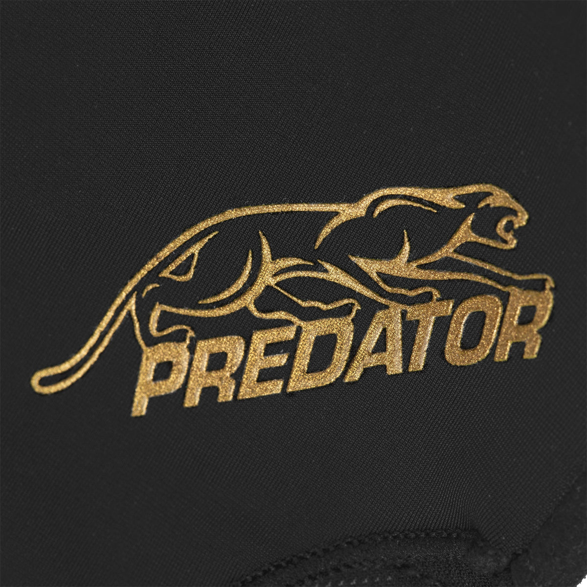 Predator Second Skin Black & Gold Billiard Glove - 30 Anniversary Edition