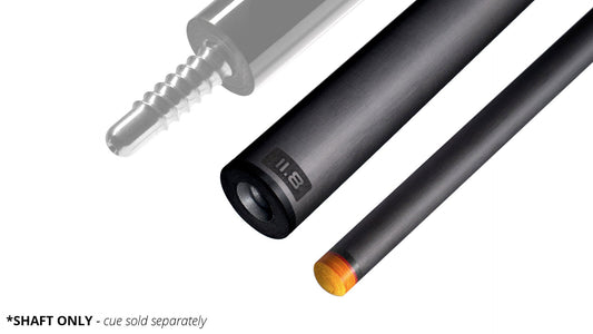Predator REVO 11.8 mm Pool Cue Shaft with Radial Joint - Black Vault Plate