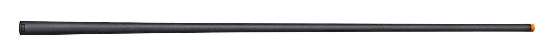 Predator REVO 11.8 mm Carbon Fiber Low Deflection Pool Shaft for Radial Joint - Black Vault Plate