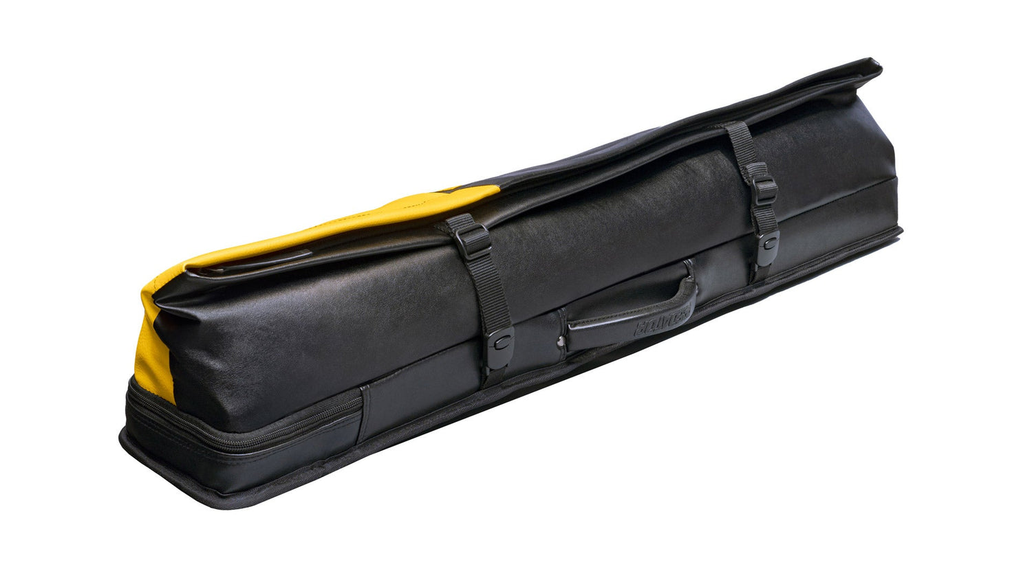 Predator Urbain Hard Pool Cue Case - Black/Yellow - 3 Butts x 5 Shafts